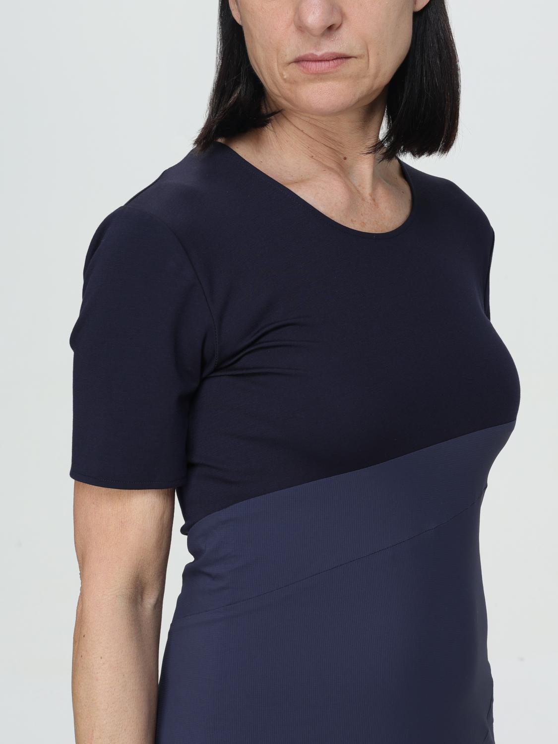 ADD KLEID: Kleid damen Add, Navy - Img 3