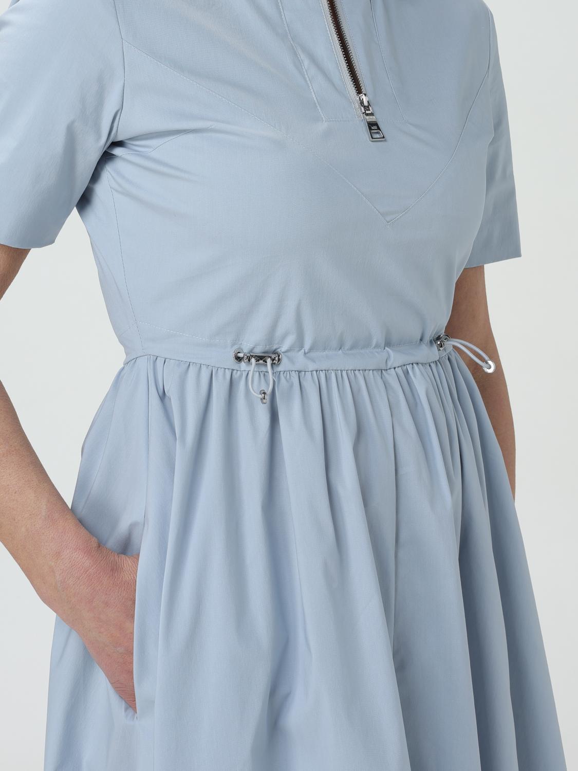 ADD VESTIDO: Vestido mujer Add, Azul Claro - Img 3