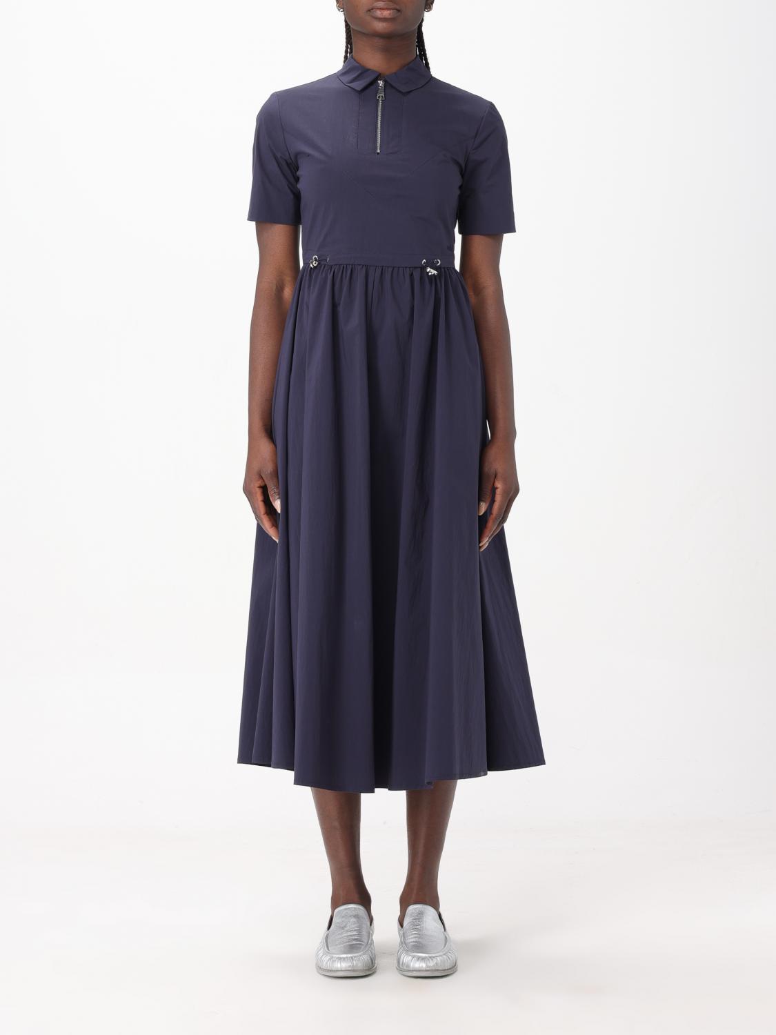 ADD VESTIDO: Vestido mujer Add, Azul Marino - Img 1