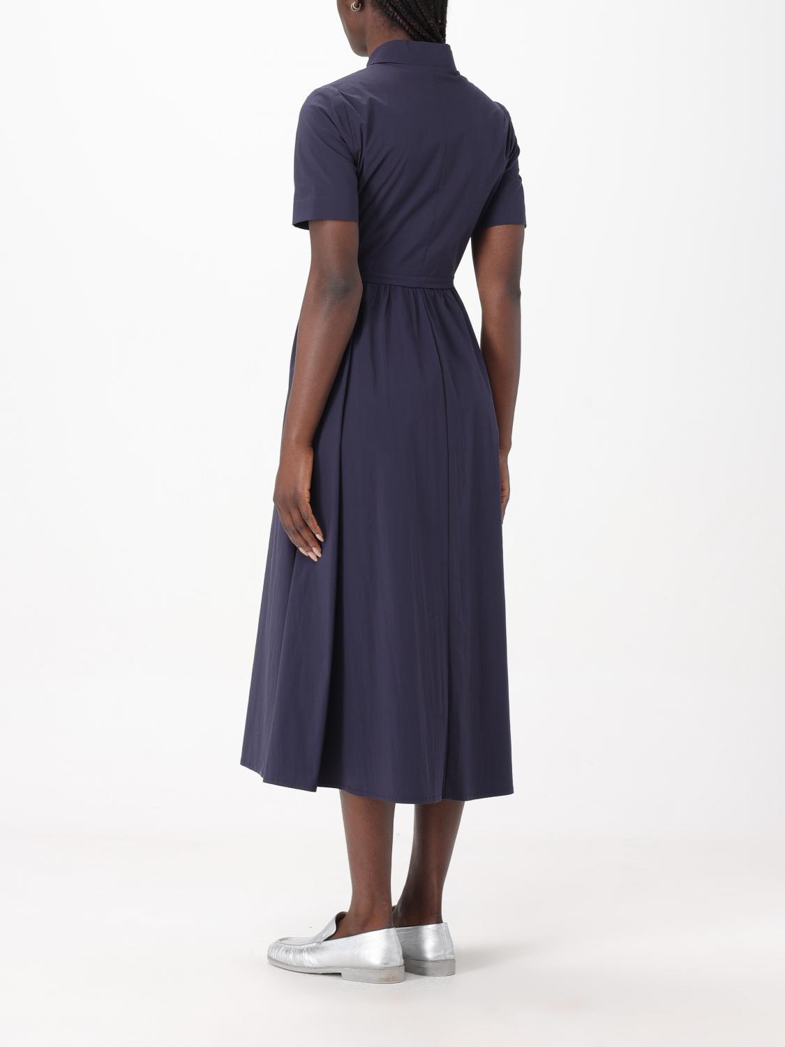 ADD VESTIDO: Vestido mujer Add, Azul Marino - Img 2