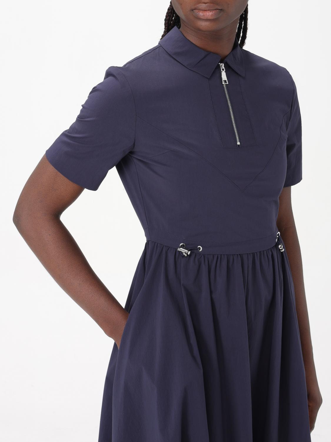 ADD VESTIDO: Vestido mujer Add, Azul Marino - Img 3