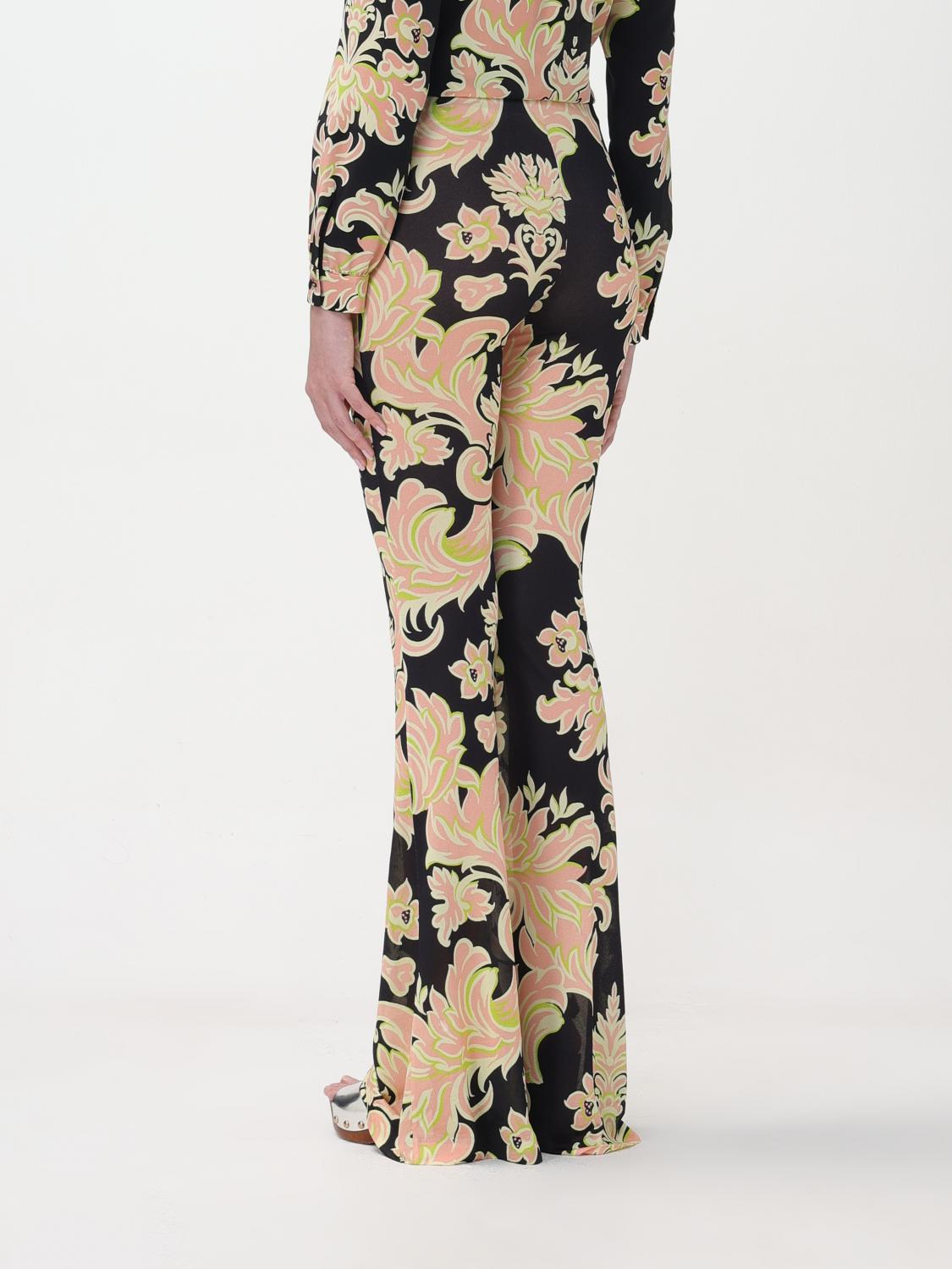 ETRO PANTS: Pants woman Etro, Black - Img 3