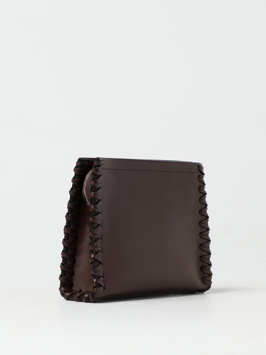 ETRO CLUTCH: Shoulder bag woman Etro, Brown - Img 3