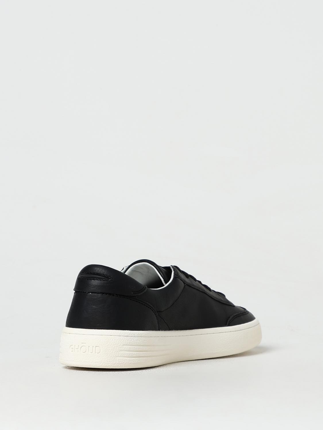 スニーカー GHOUD Men Sneakers Butter LDLM GL08 Men's Sneakers White Ghoud Lido With Iconic Side Logo Beige