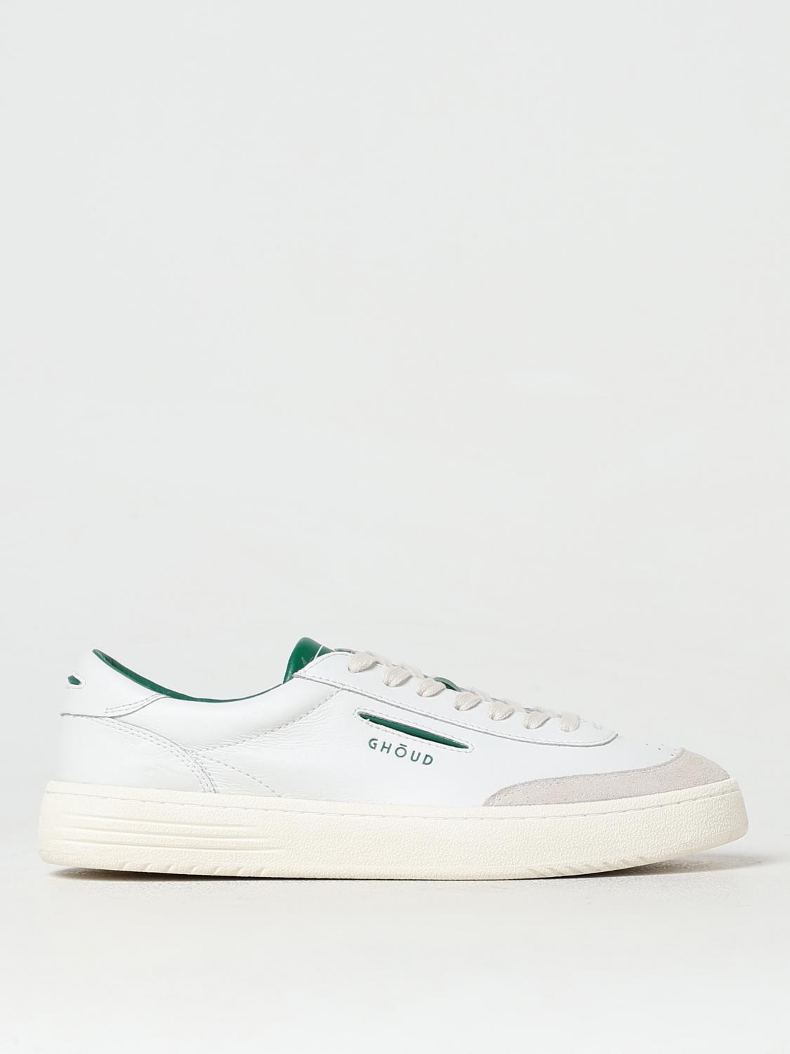 スニーカー GHOUD Men Sneakers Butter LDLM GL08 GHOUD: Sneakers men - Green | Ghoud sneakers LDLM online at