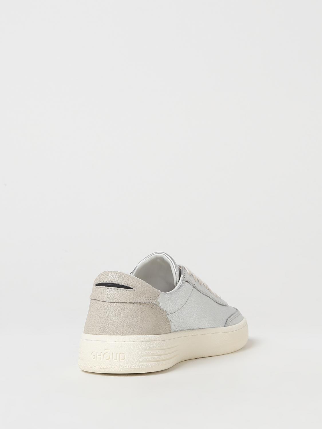 GHOUD: Sneakers woman - Silver | Ghoud sneakers LDLW online