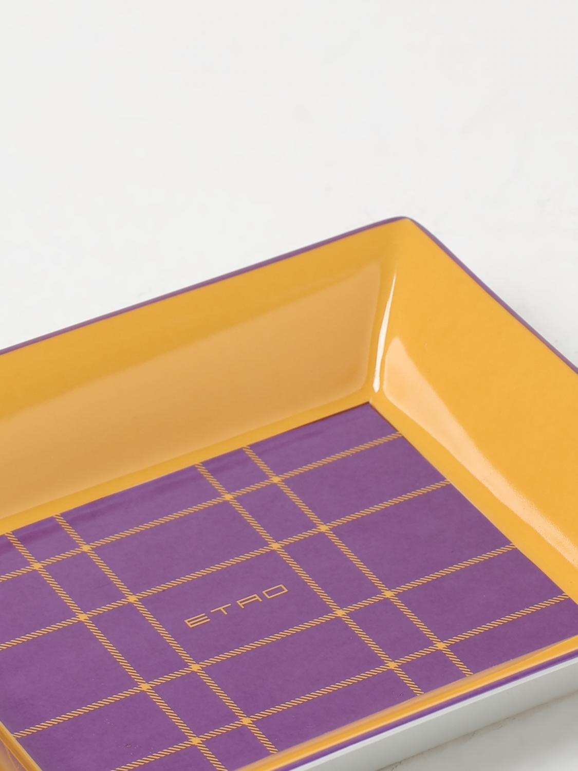ETRO HOME DESK ACCESSORIES: Desk accessories lifestyle Etro Home, 바이올렛 - Img 3