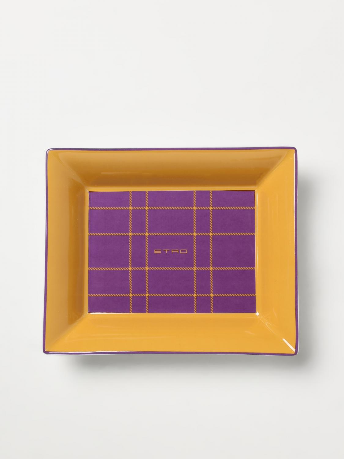 ETRO HOME DESK ACCESSORIES: Desk accessories lifestyle Etro Home, 바이올렛 - Img 4