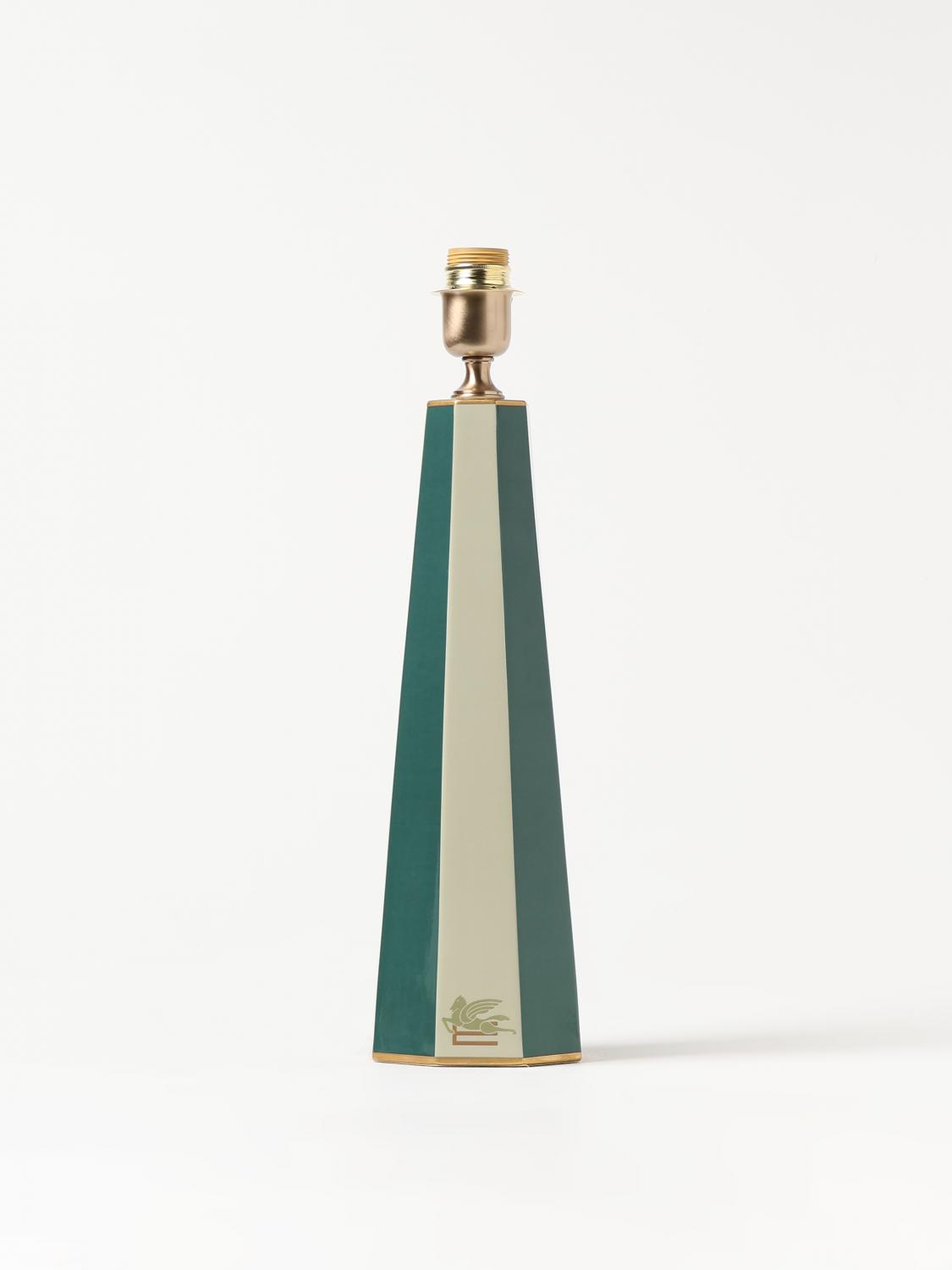 ETRO HOME LAMPADE DA TAVOLO: Table lamps lifestyle Etro Home, Sage - Img 1