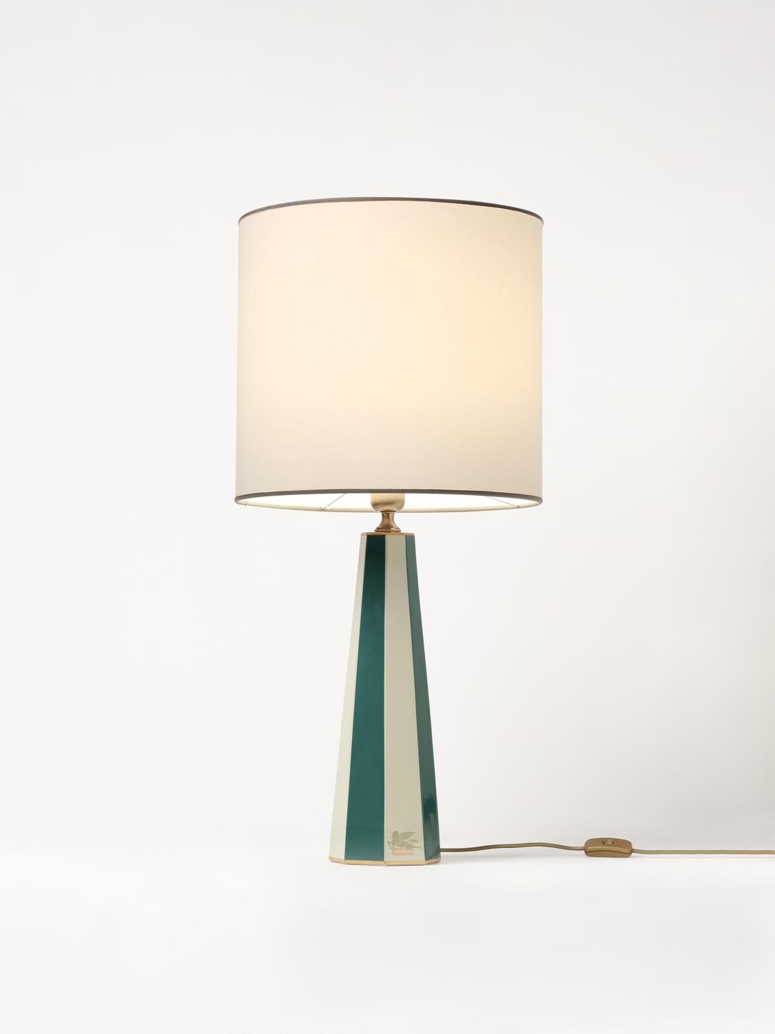 ETRO HOME LAMPADE DA TAVOLO: Table lamps lifestyle Etro Home, Sage - Img 2