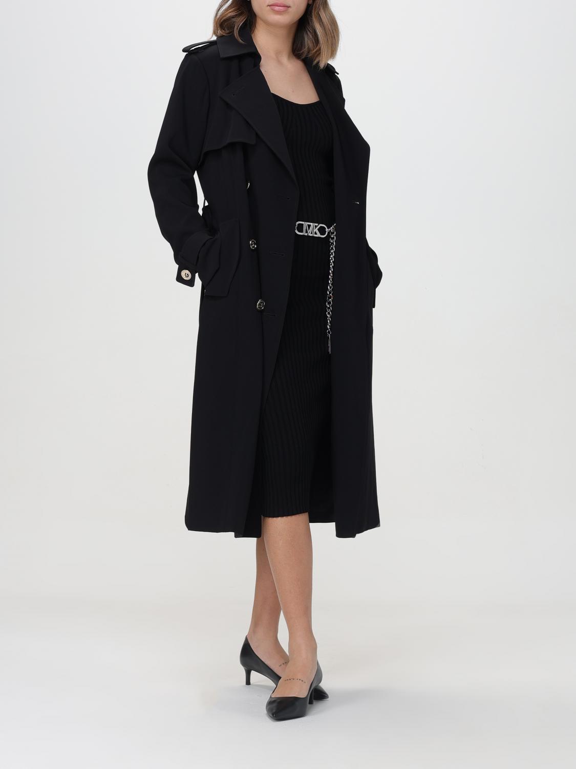 Michael Kors コート レディース - ブラック | 77Y6611M71 | GIGLIO.COM