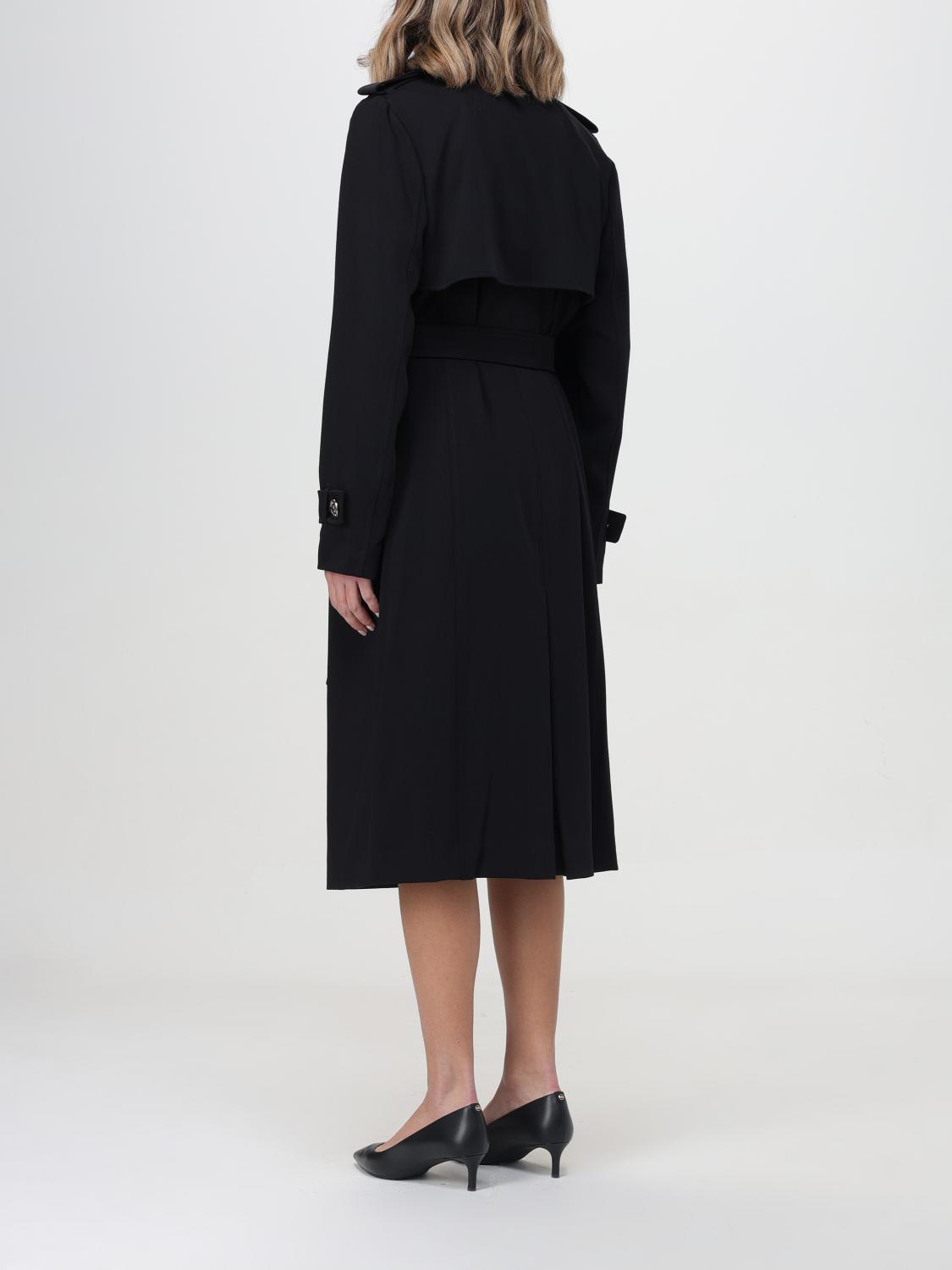 Michael Kors Coat woman - Black | 77Y6611M71 | GIGLIO.COM