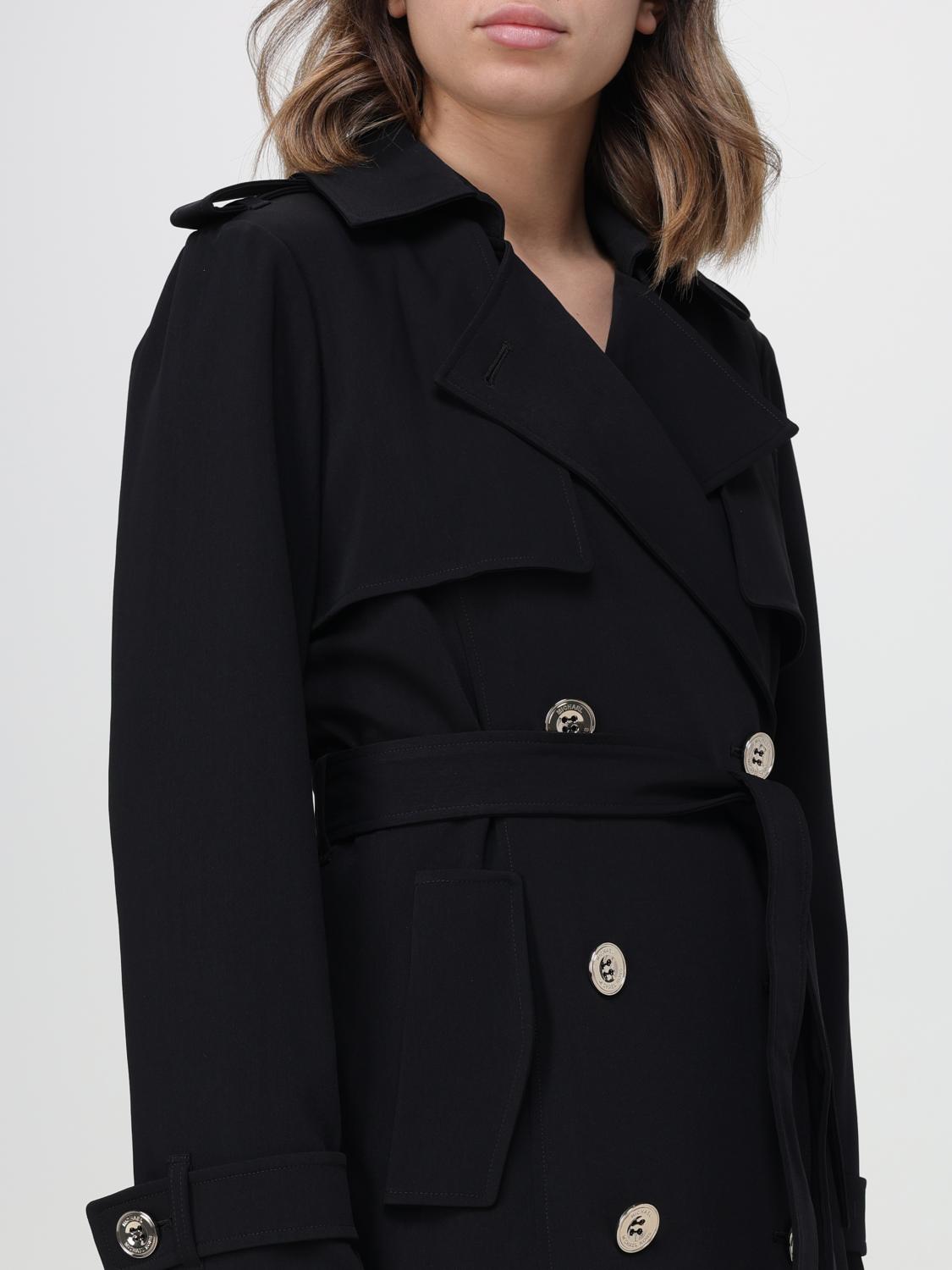 Michael Kors Coat woman - Black | 77Y6611M71 | GIGLIO.COM