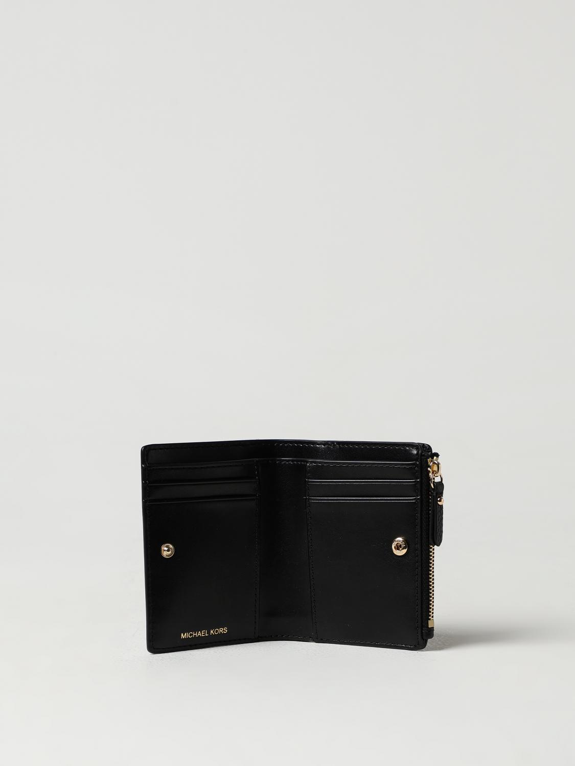 MICHAEL KORS: Wallet woman - Black | Michael Kors wallet MICHAEL KORS: Wallet woman - Black | Michael Kors wallet