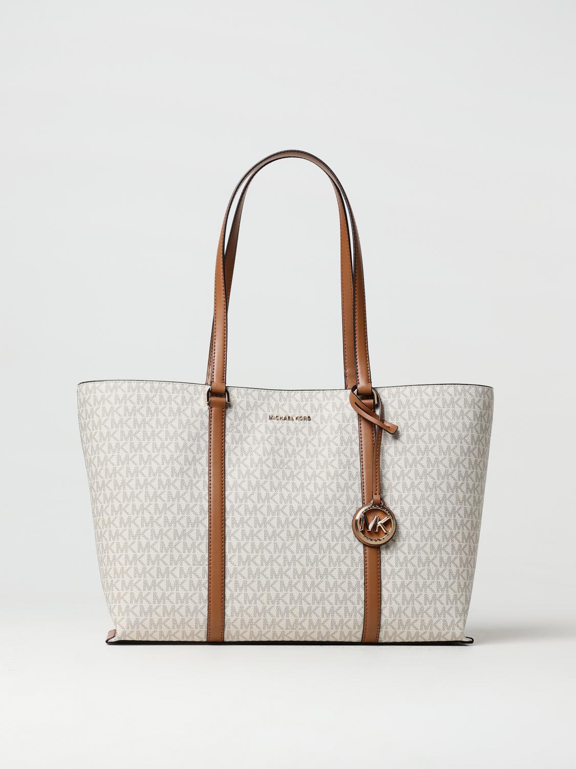 MICHAEL MICHAEL KORS Schultertasche damen Yellow Cream Michael Michael Kors Tragetasche 30R4G1LT3B online auf GIGLIO.COM