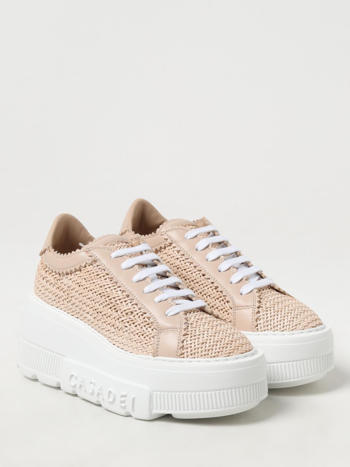 CASADEI: Sneakers woman - Blush Pink | Casadei sneakers