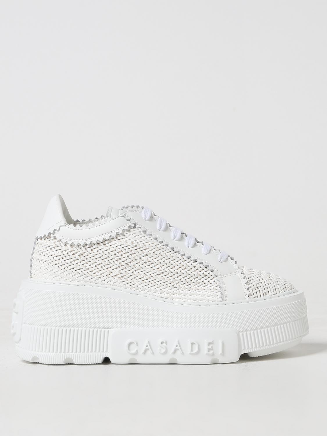 CASADEI: Sneakers woman - White | Casadei sneakers