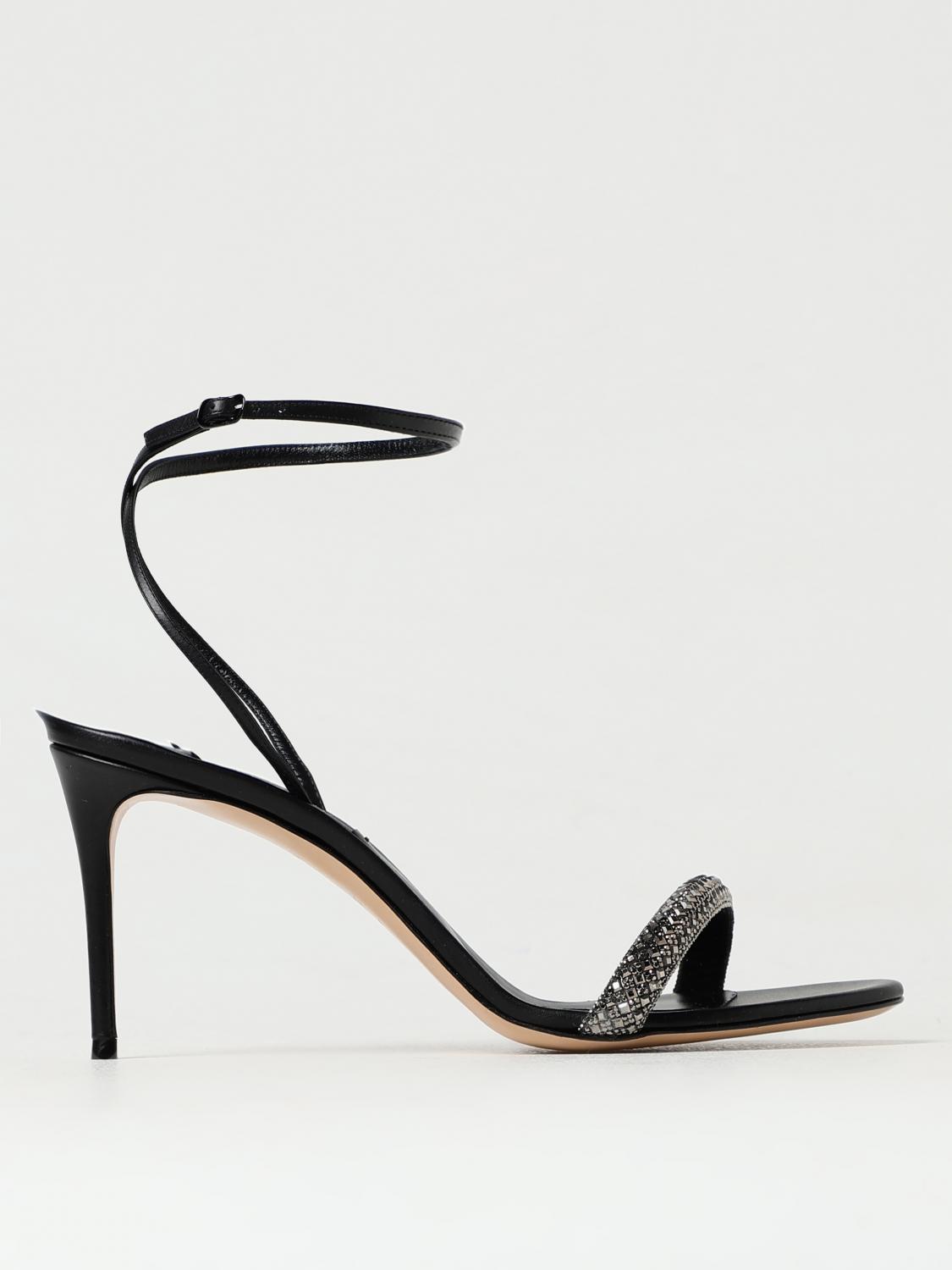 CASADEI HEELED SANDALS: Shoes woman Casadei, Black - Img 1