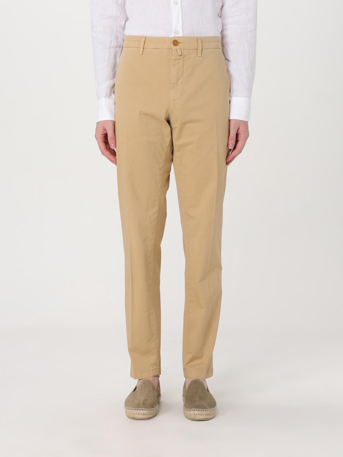 SIVIGLIA PANTS: Pants men Siviglia, Sand - Img 1