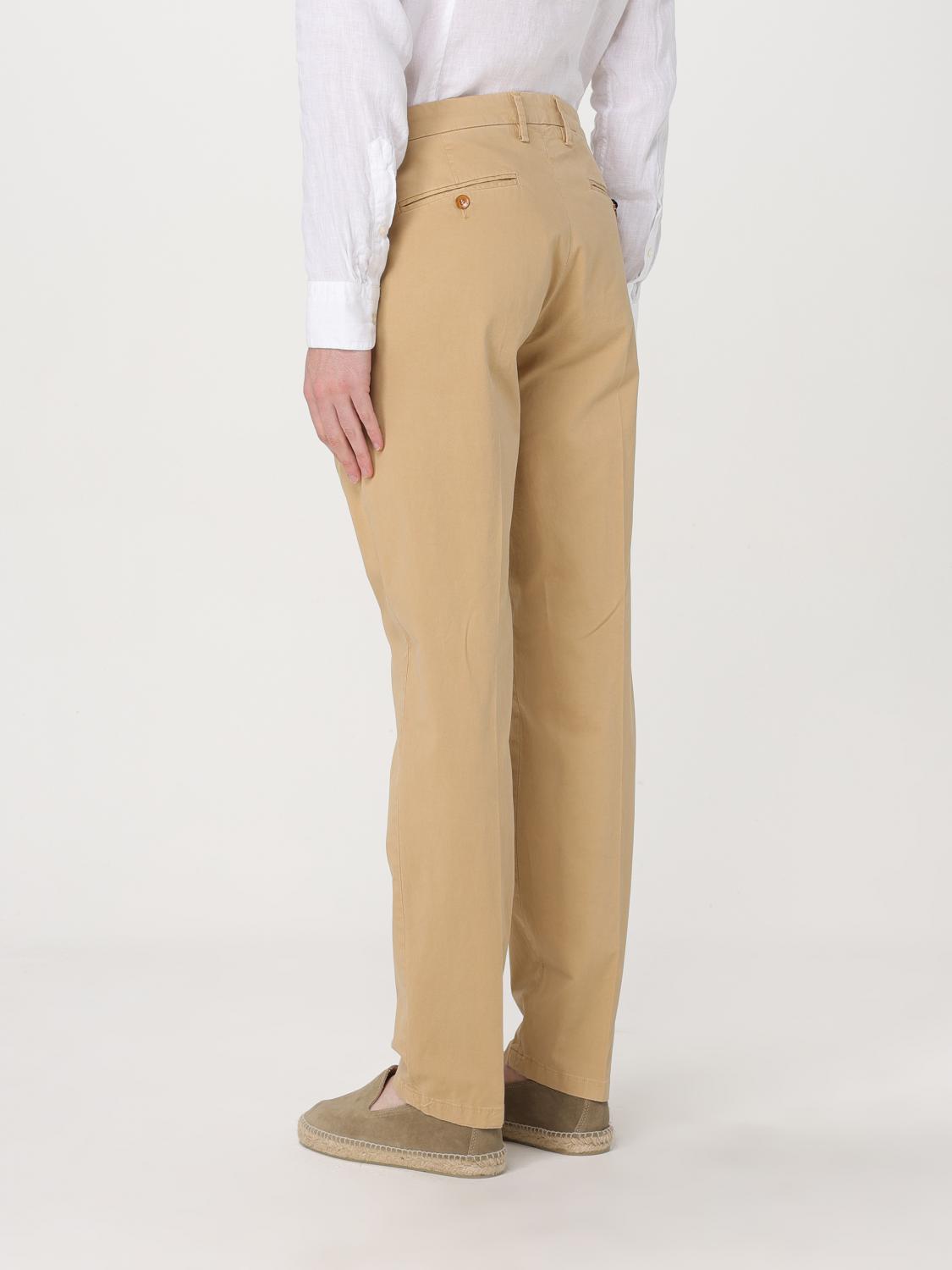 SIVIGLIA PANTS: Pants men Siviglia, Sand - Img 2