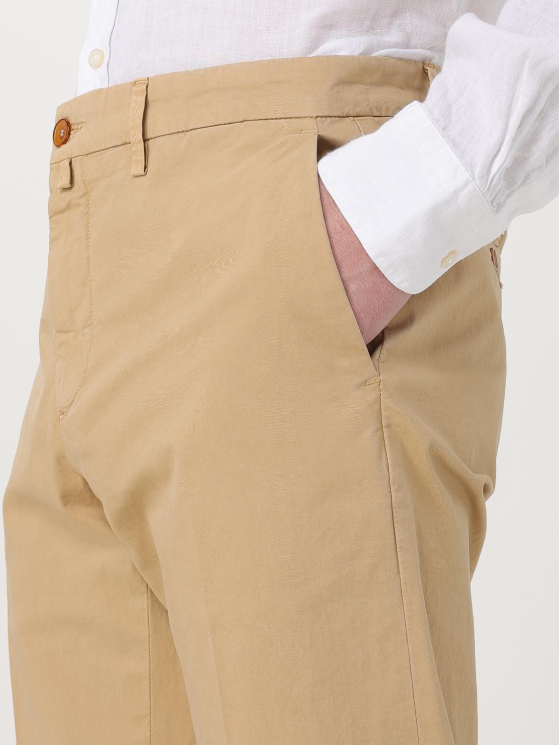 SIVIGLIA PANTS: Pants men Siviglia, Sand - Img 3