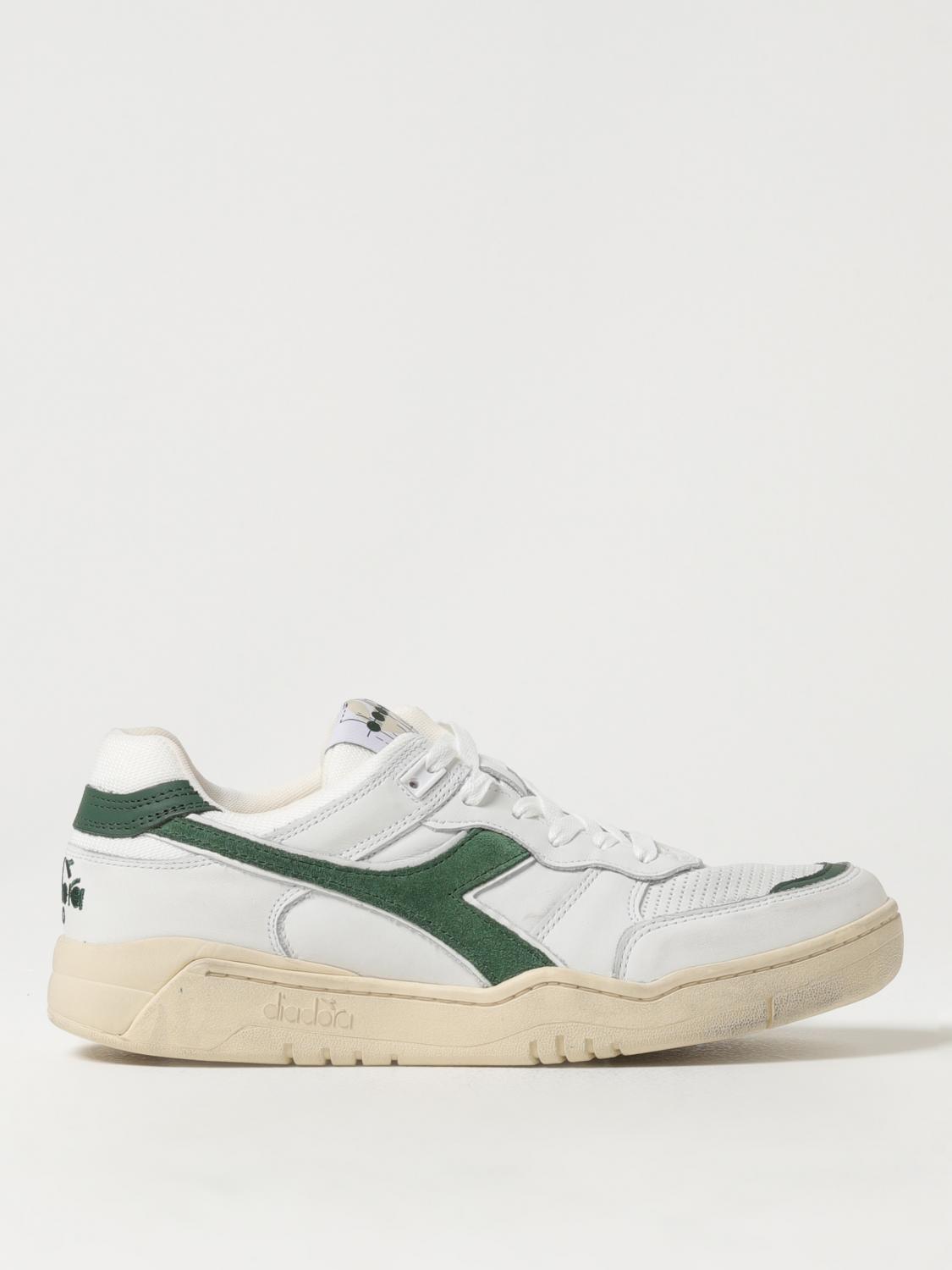 DIADORA HERITAGE SNEAKERS: Sneakers B.560 Diadora Heritage in pelle used e mesh, Fantasia - Img 1