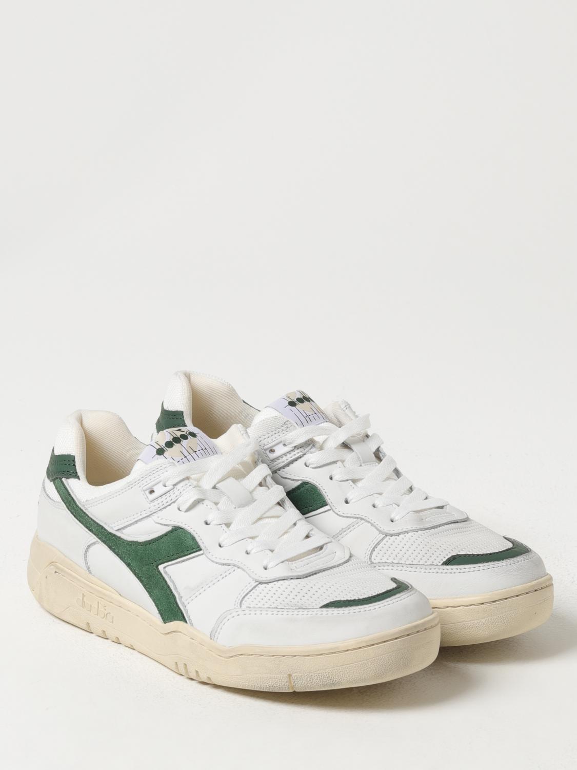 DIADORA HERITAGE SNEAKERS: Sneakers B.560 Diadora Heritage in pelle used e mesh, Fantasia - Img 2