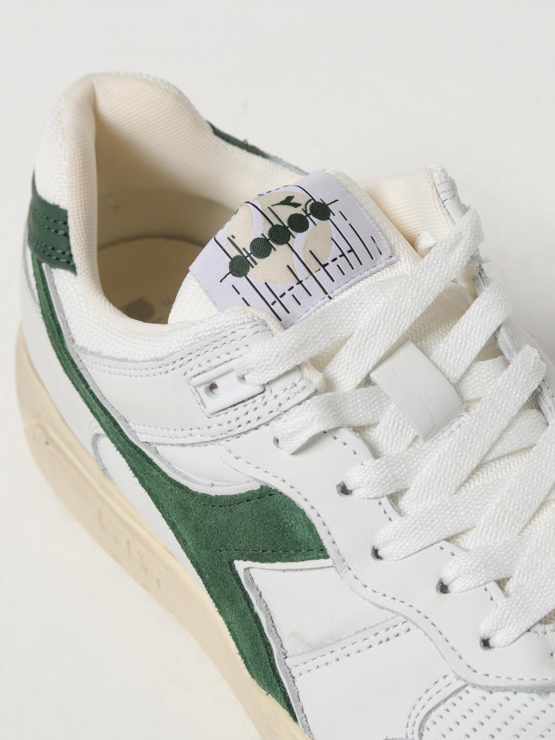 DIADORA HERITAGE SNEAKERS: Sneakers B.560 Diadora Heritage in pelle used e mesh, Fantasia - Img 4