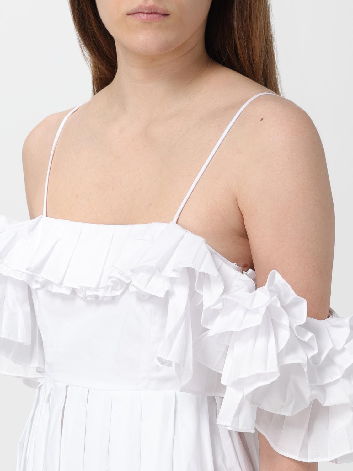 MEIMEIJ KLEID: Kleid damen Meimeij, Weiß - Img 3