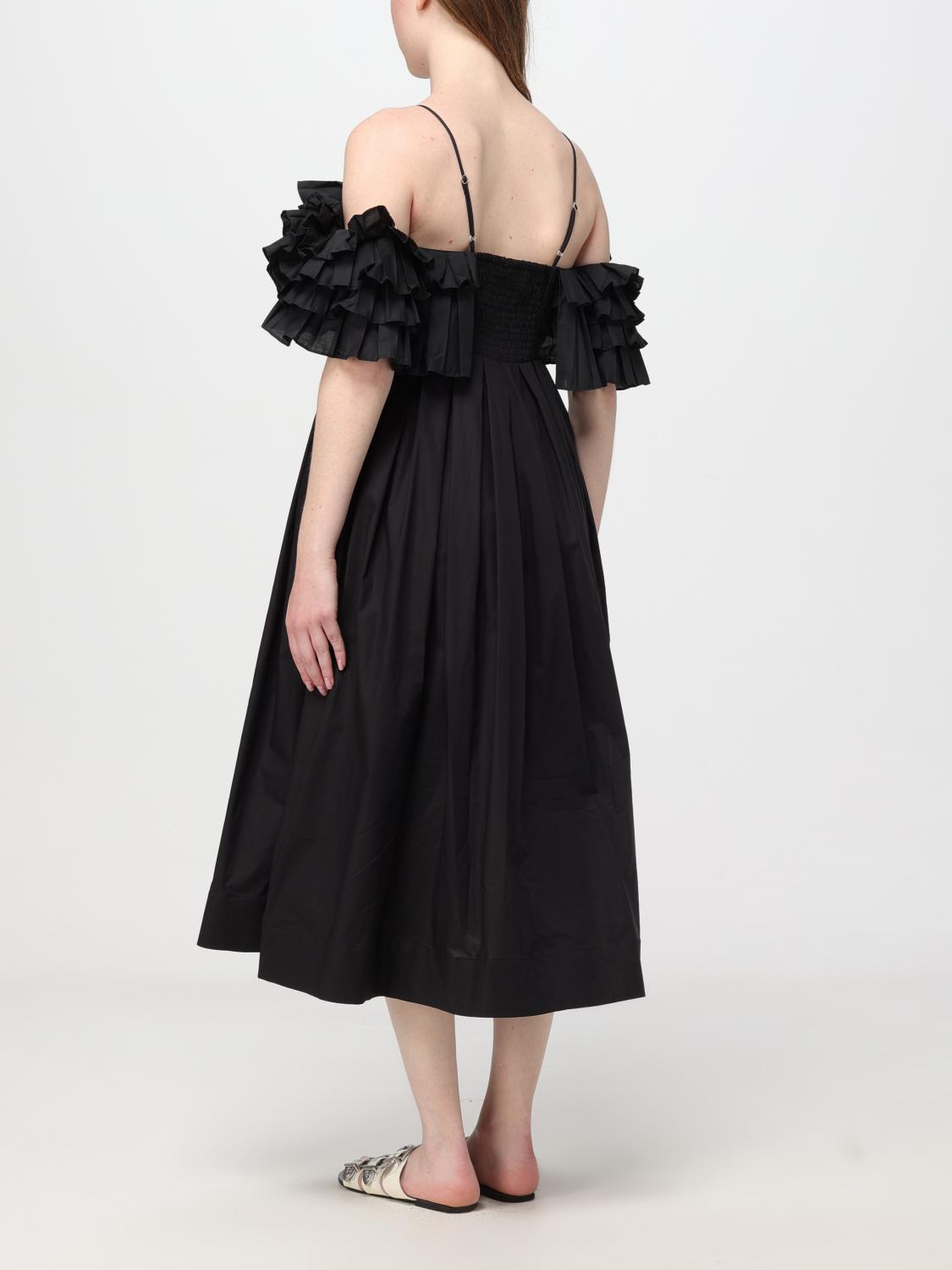 MEIMEIJ KLEID: Kleid damen Meimeij, Schwarz - Img 2