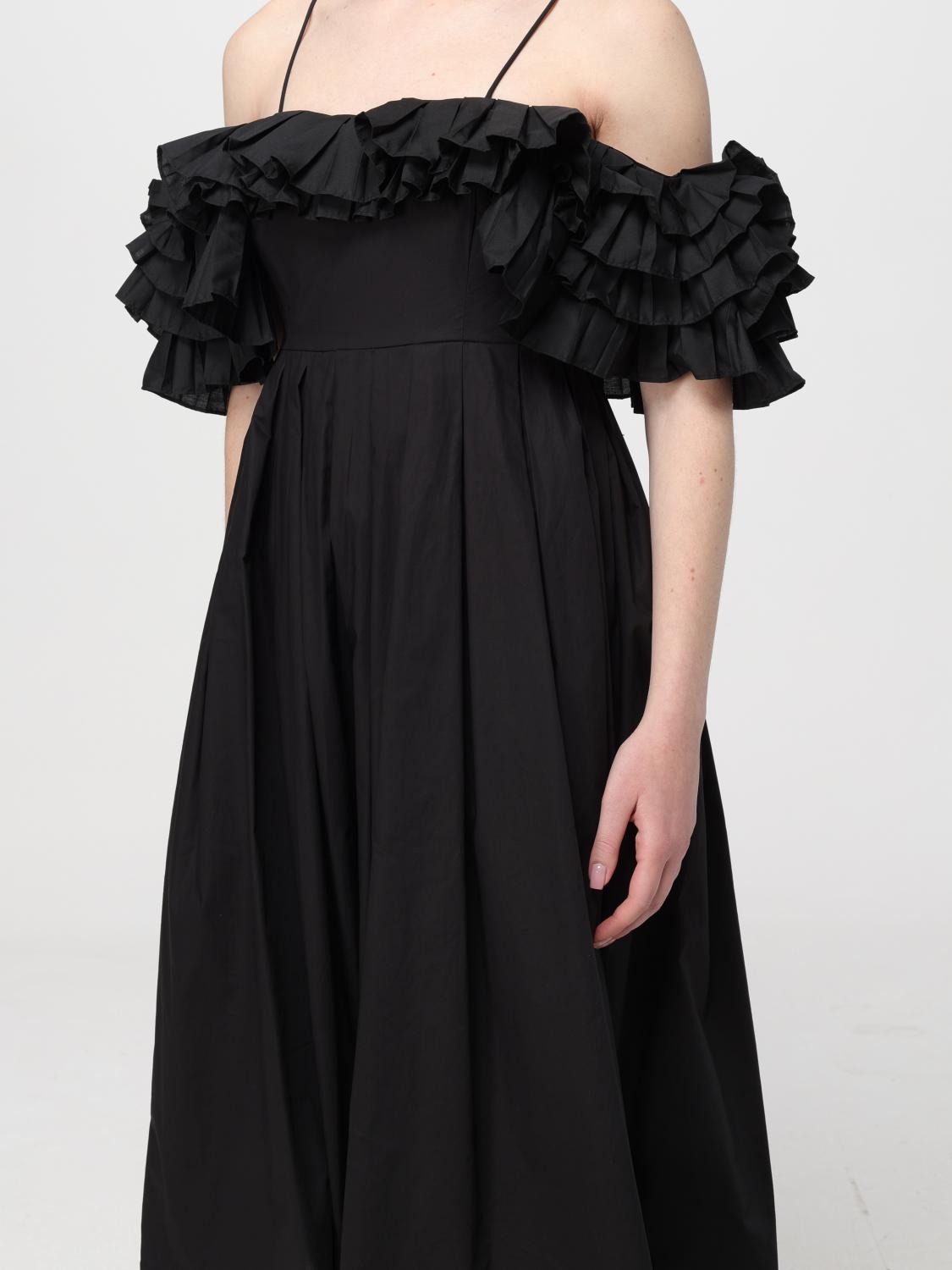 MEIMEIJ KLEID: Kleid damen Meimeij, Schwarz - Img 3