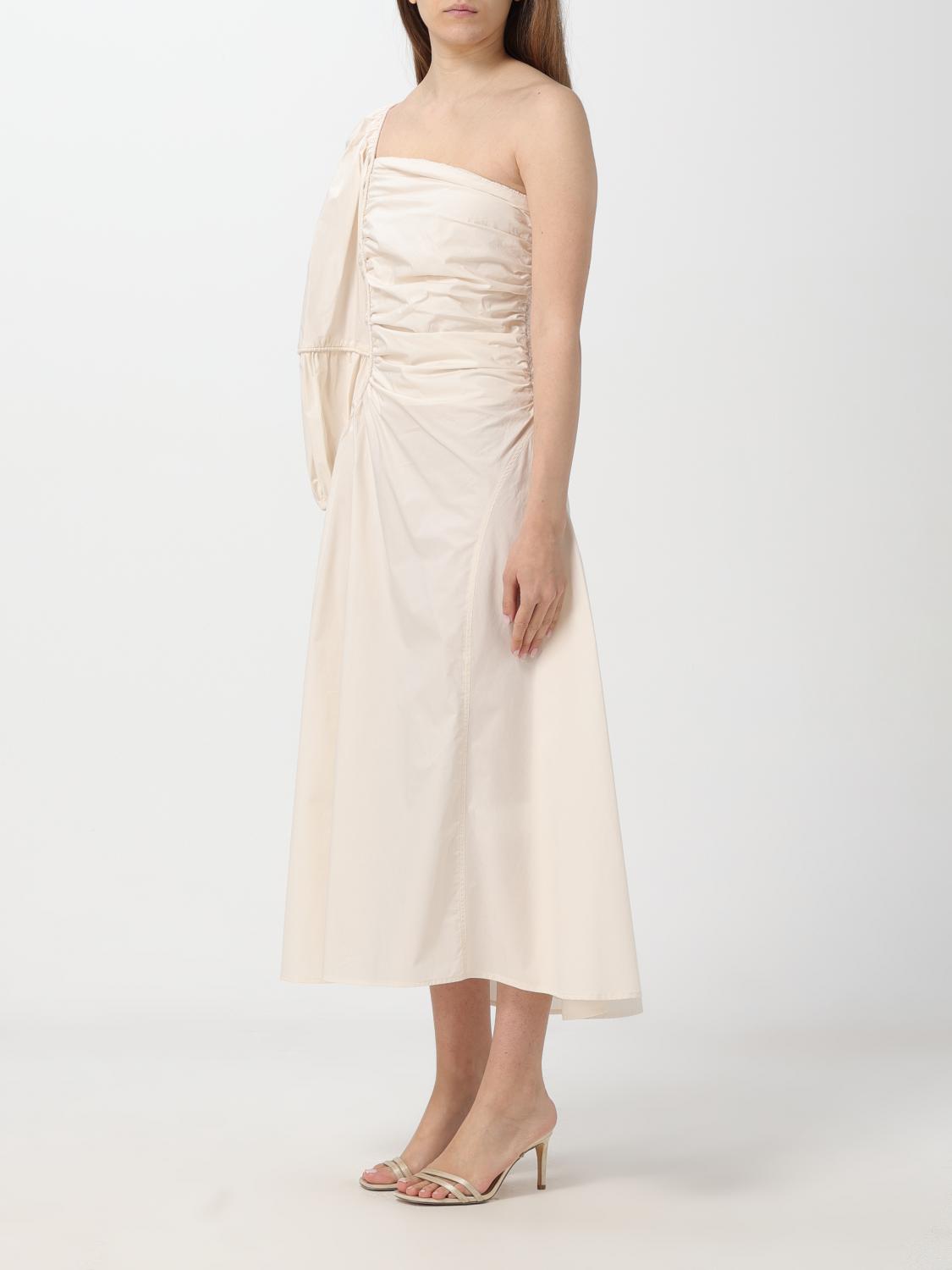 MEIMEIJ DRESS: Dress woman Meimeij, Cream - Img 3