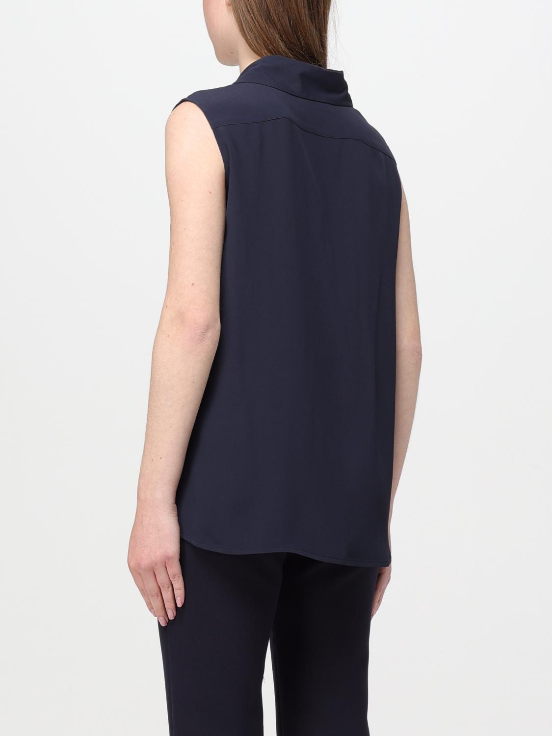 MEIMEIJ HEMDBLUSE: Hemdbluse damen Meimeij, Blau - Img 2