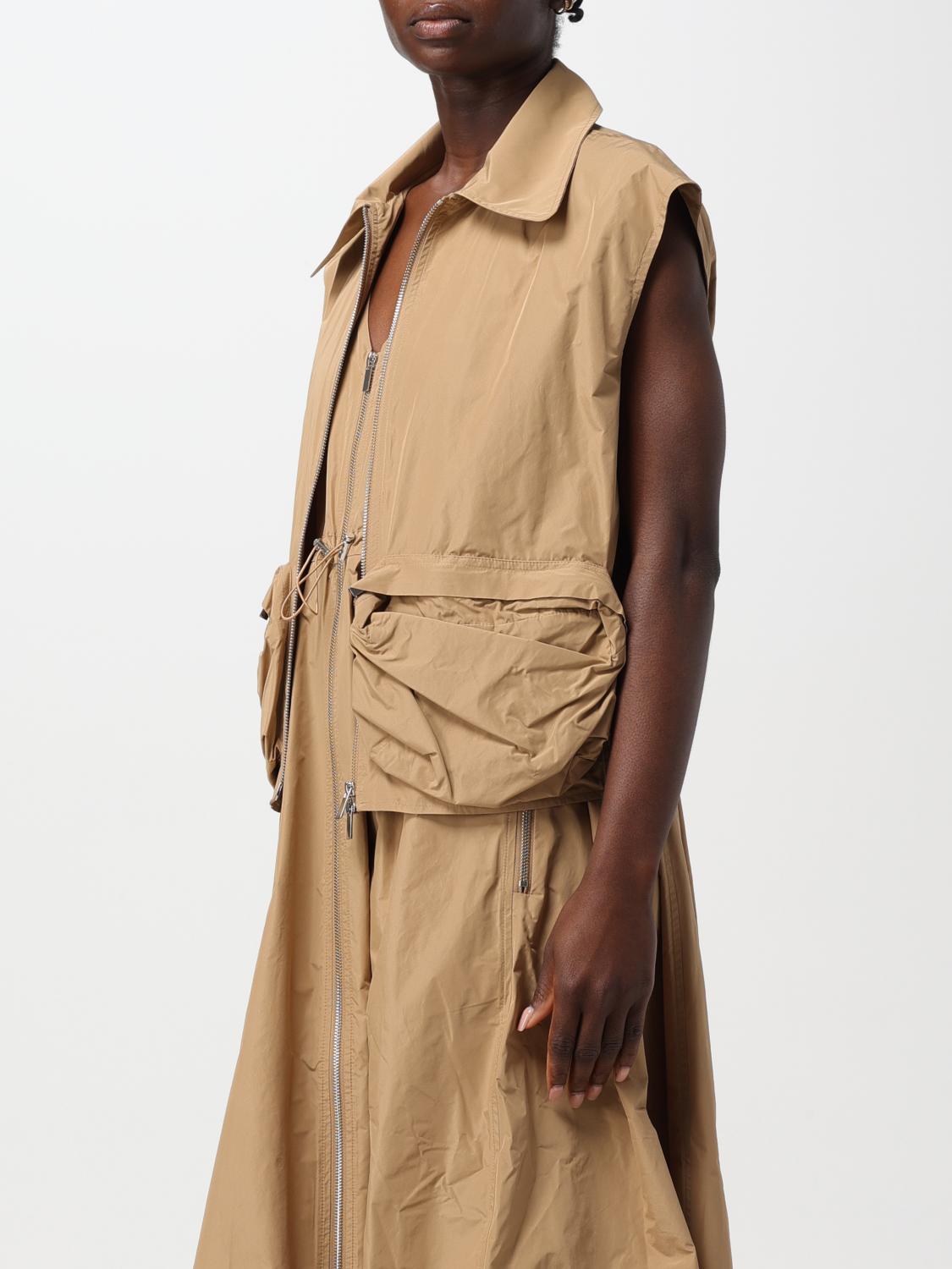 MEIMEIJ CHALECO: Chaqueta mujer Meimeij, Arena - Img 3