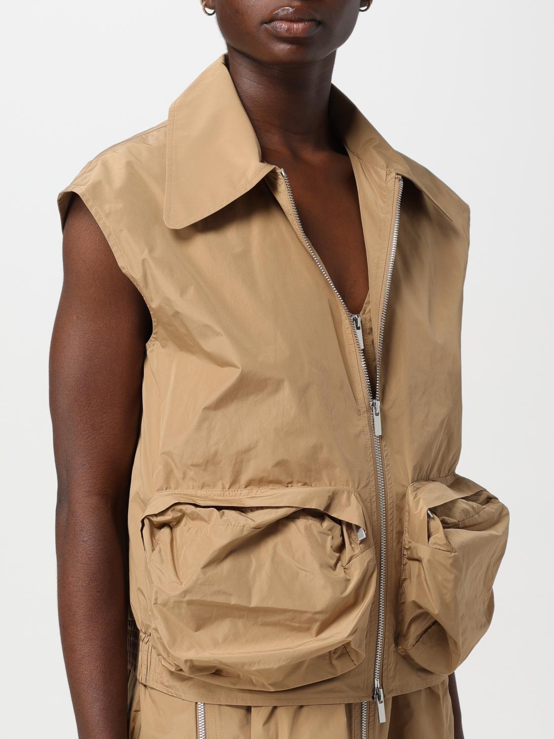 MEIMEIJ CHALECO: Chaqueta mujer Meimeij, Arena - Img 4