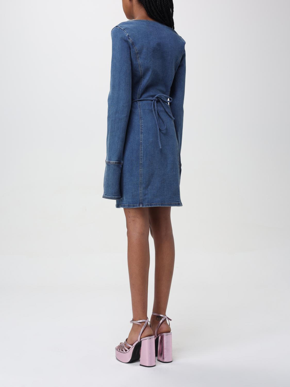 rotate denim dress Dress woman Rotate