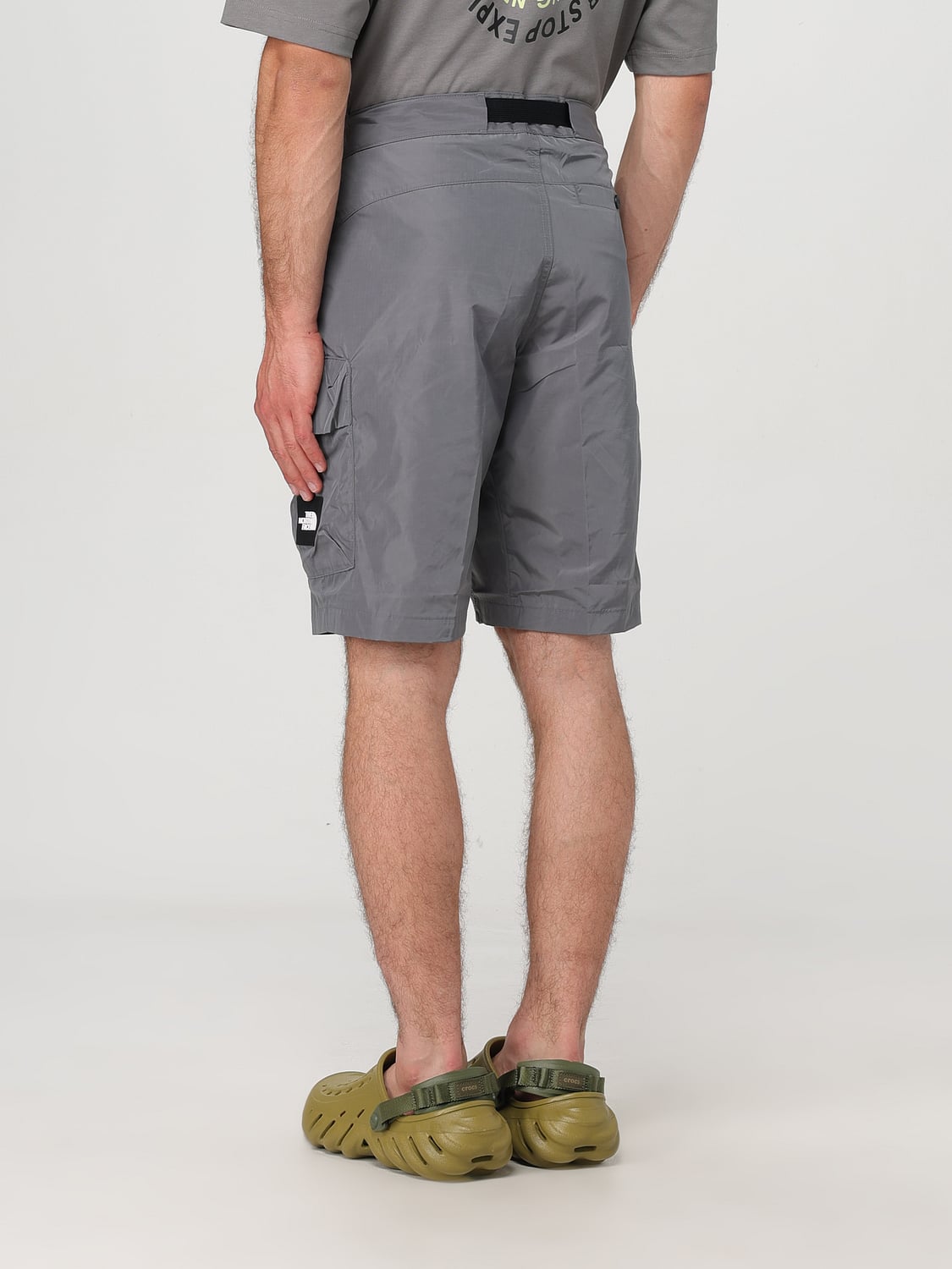 THE NORTH FACE SHORT: Short homme The North Face, Gris - Img 3