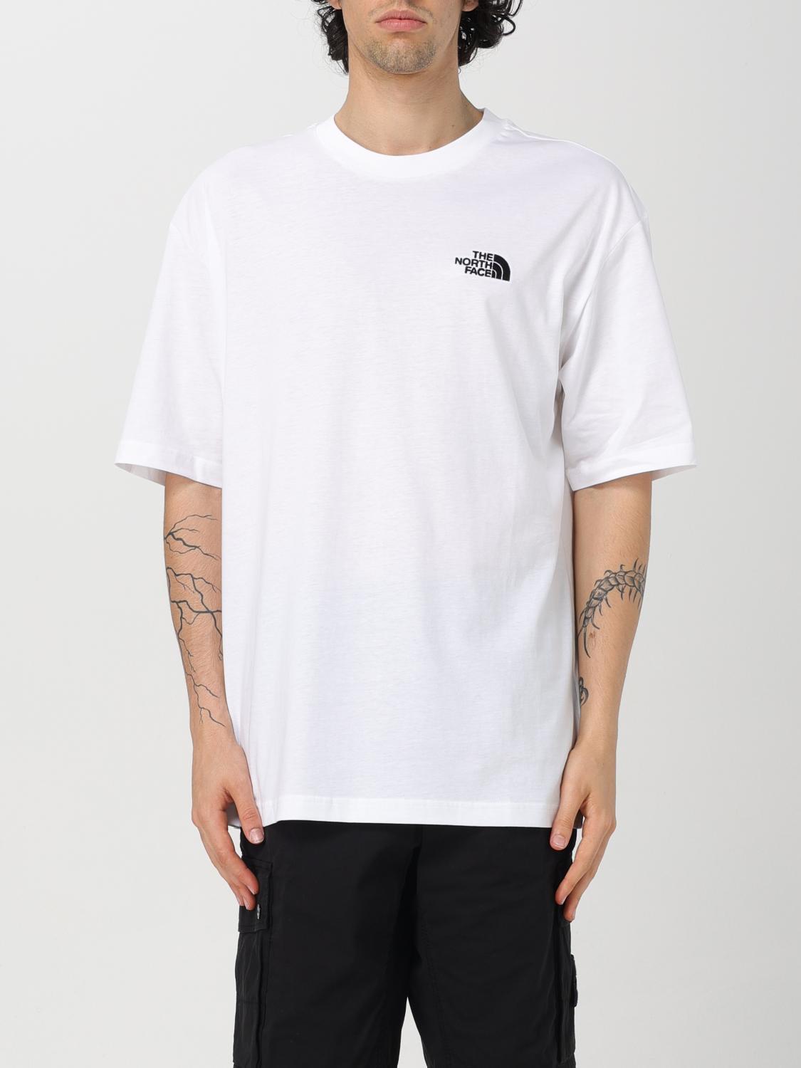 THE NORTH FACE CAMISETA: Camiseta hombre The North Face, Blanco - Img 1