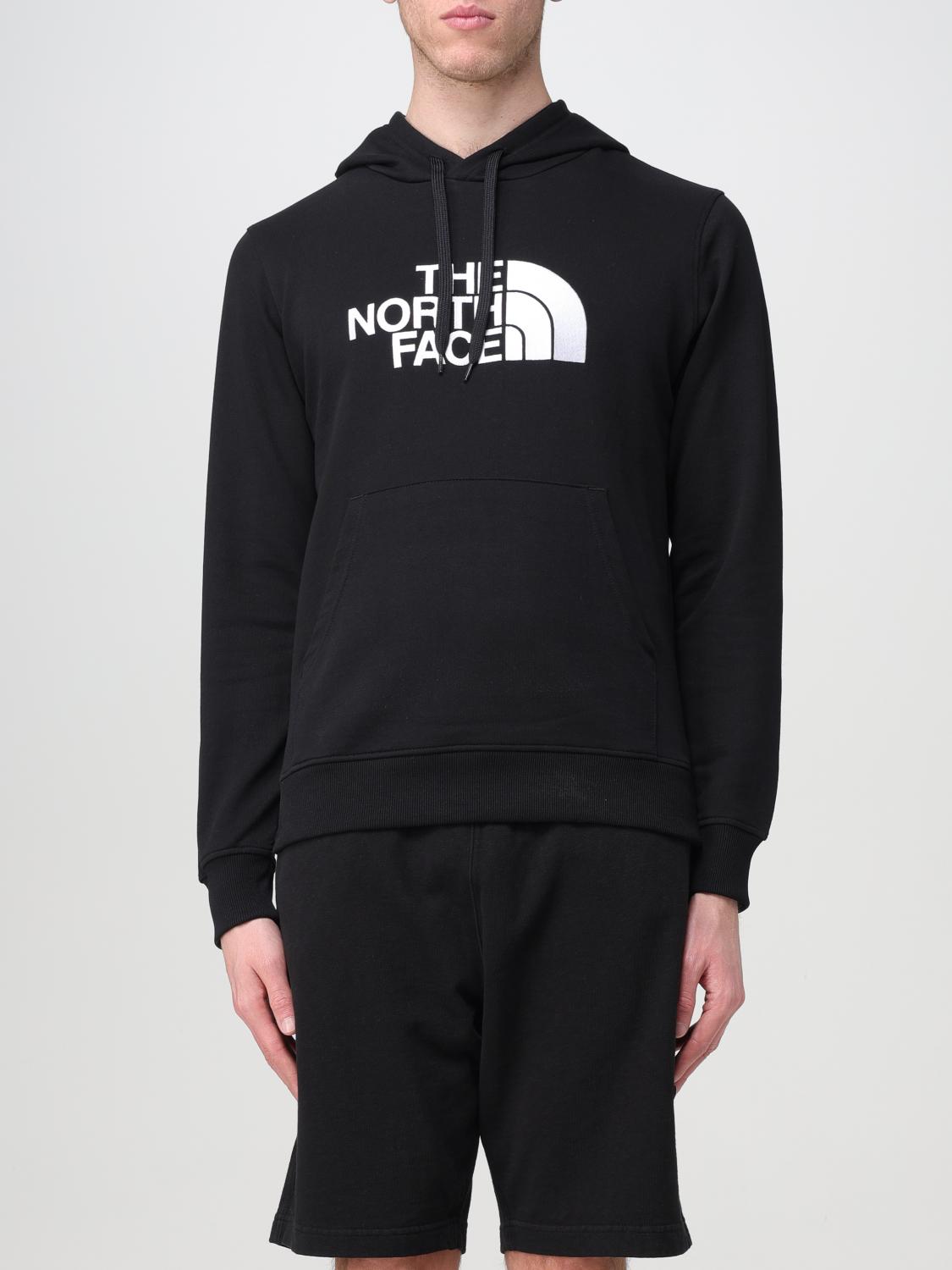 THE NORTH FACE SWEATSHIRT: Sweatshirt men The North Face, Black - Img 1