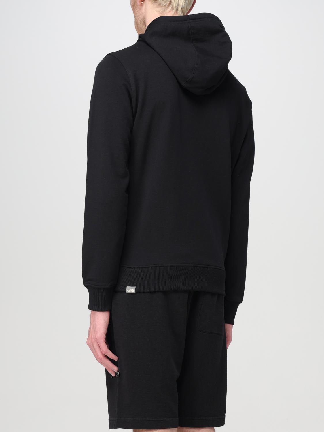 THE NORTH FACE SWEATSHIRT: Sweatshirt men The North Face, Black - Img 2