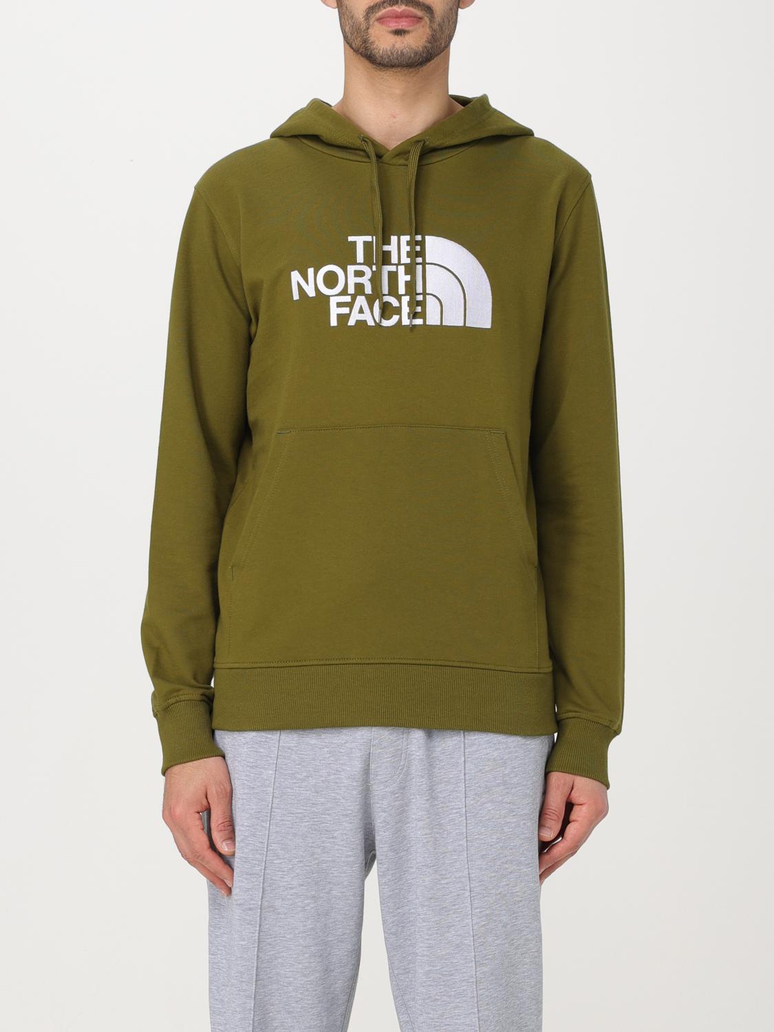 THE NORTH FACE 스웨트셔츠: 스웨트셔츠 남성 The North Face, 그린 - Img 1