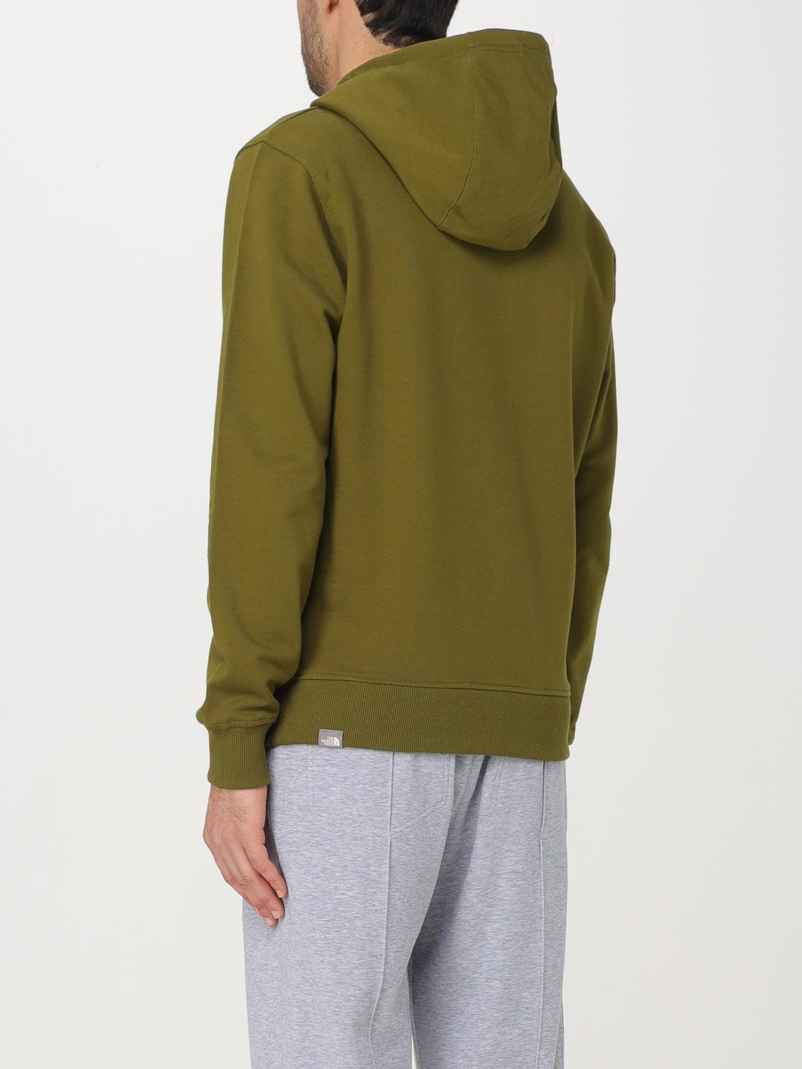 THE NORTH FACE 스웨트셔츠: 스웨트셔츠 남성 The North Face, 그린 - Img 2