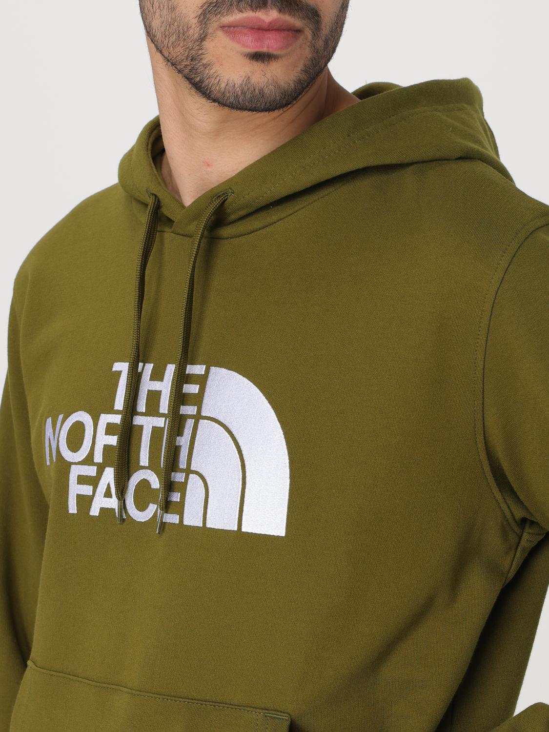 THE NORTH FACE 스웨트셔츠: 스웨트셔츠 남성 The North Face, 그린 - Img 3