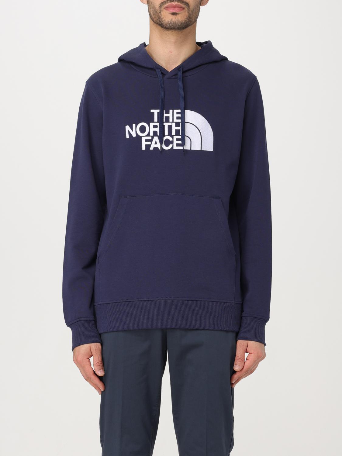 THE NORTH FACE SWEATSHIRT: Sweatshirt men The North Face, Navy - Img 1