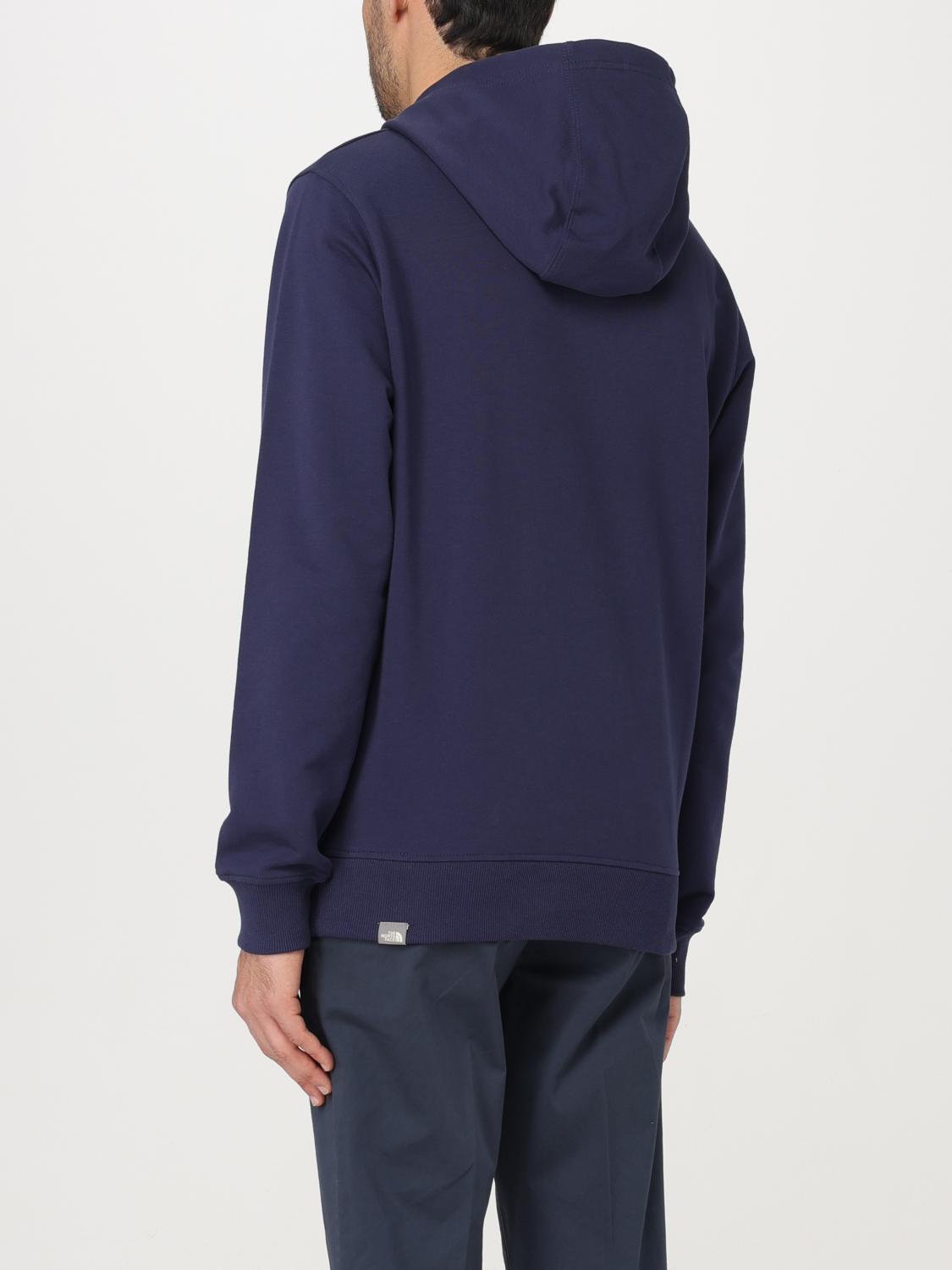 THE NORTH FACE SWEATSHIRT: Sweatshirt men The North Face, Navy - Img 2
