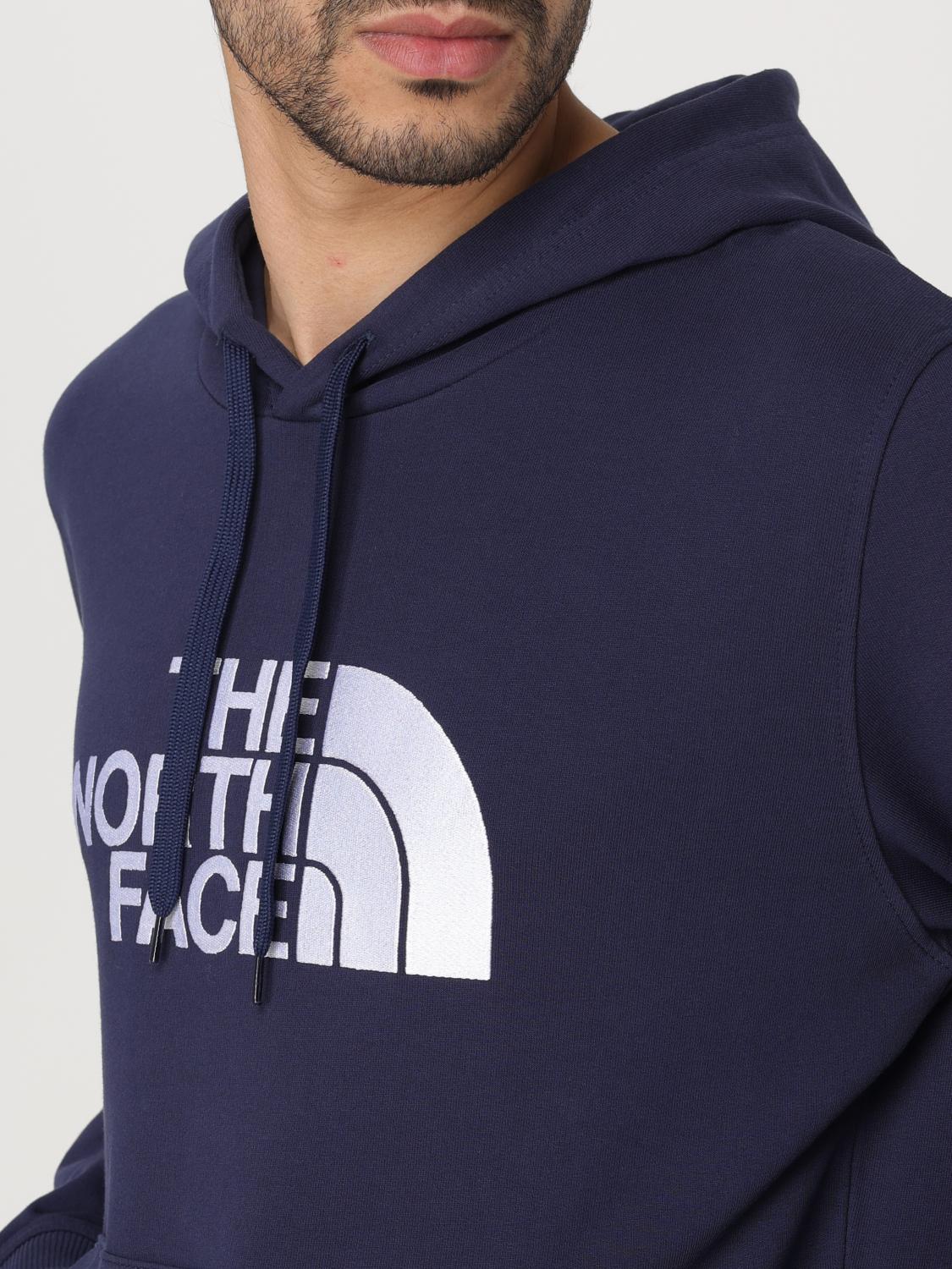 THE NORTH FACE SWEATSHIRT: Sweatshirt men The North Face, Navy - Img 3