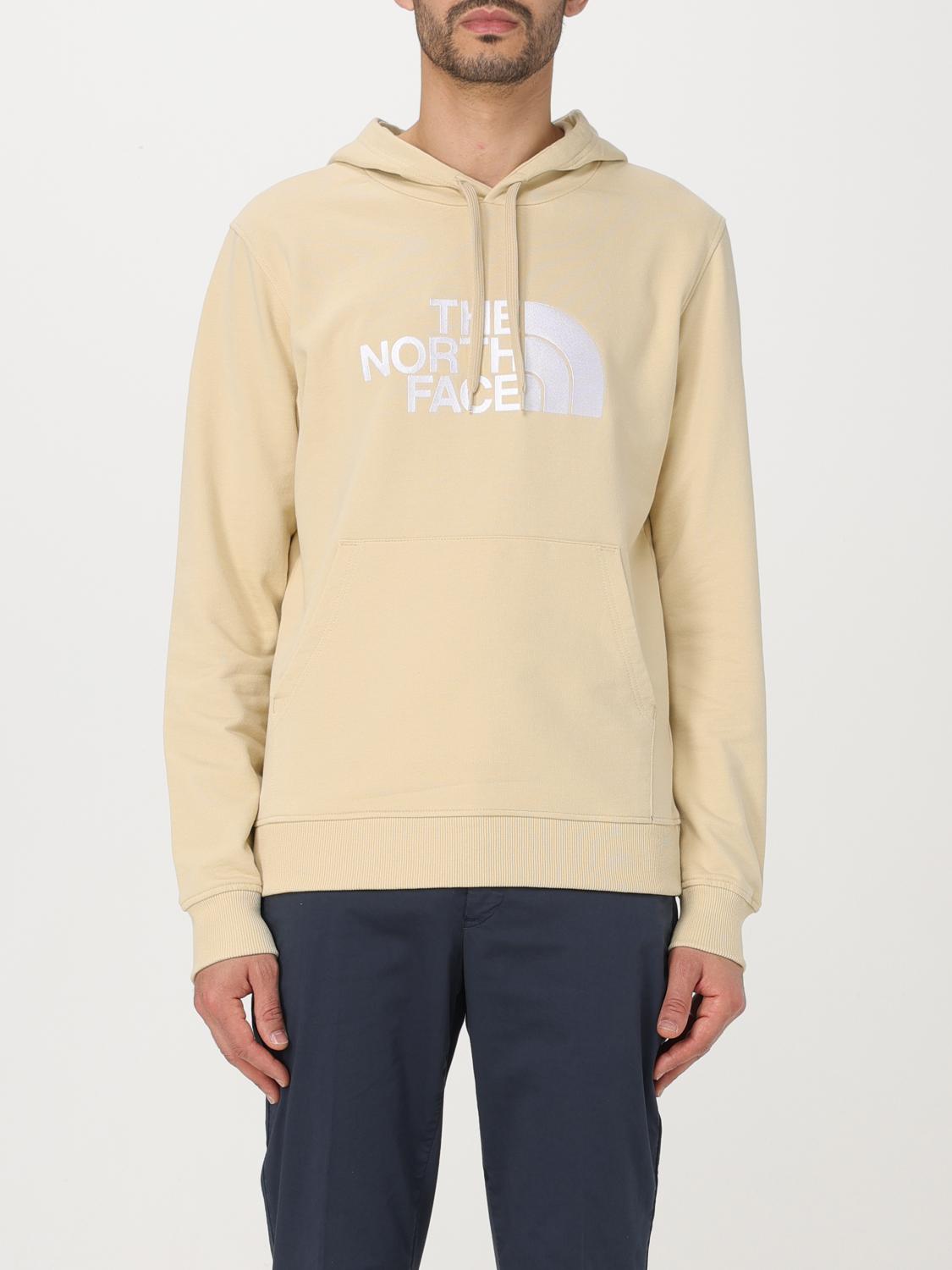 THE NORTH FACE 스웨트셔츠: 스웨트셔츠 남성 The North Face, 샌드 - Img 1