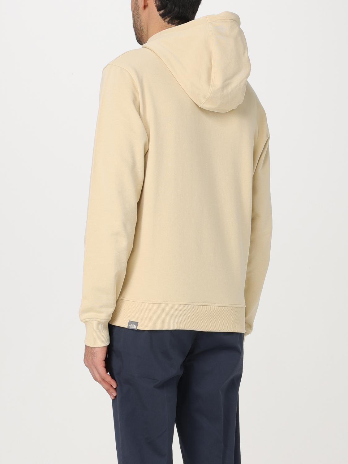 THE NORTH FACE 스웨트셔츠: 스웨트셔츠 남성 The North Face, 샌드 - Img 2