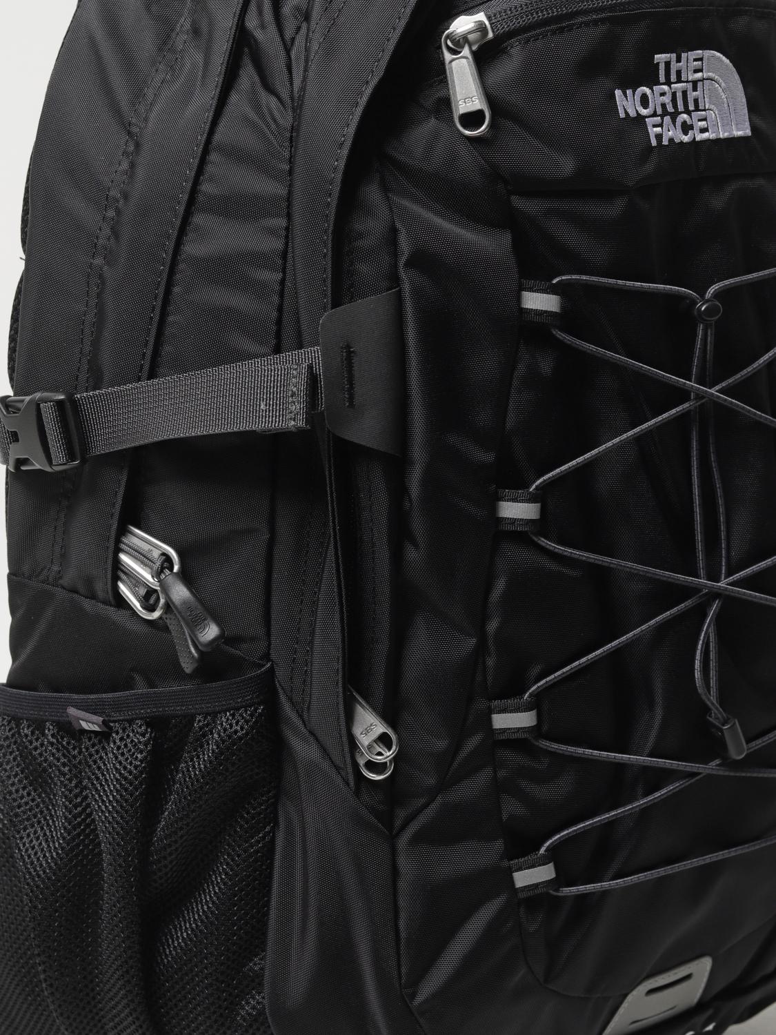 gym backpack north face THE NORTH FACE Jester Commuter Laptop Gray Black Flexvent Backpack Gym Bag