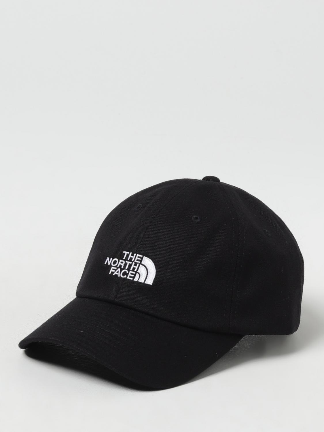 THE NORTH FACE CAPPELLO: Cappello The North Face in cotone con logo ricamato , Nero - Img 1